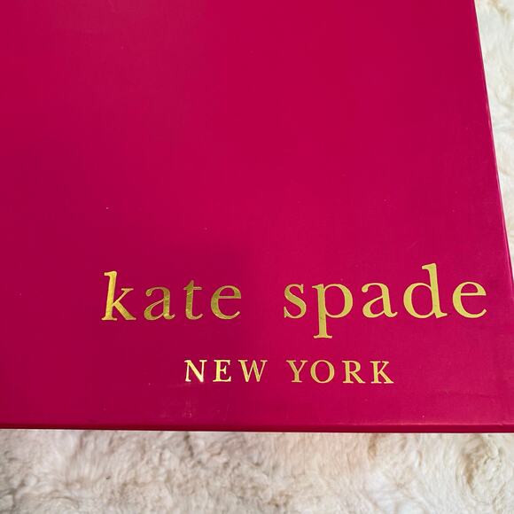 Kate Spade New York Size 9 Betsie Black Fringe Suede Ankle Booties Gold Zipper - Picture 5 of 16